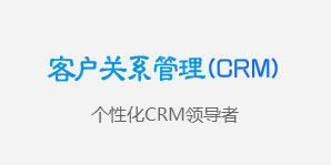 客户关系管理(CRM)