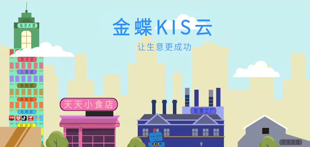 金蝶KIS云
